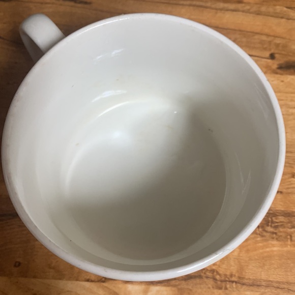 Coca Cola heavy porcelain China  pitcher , 4 mugs, and salt & Pepper set - Picture 4 of 8